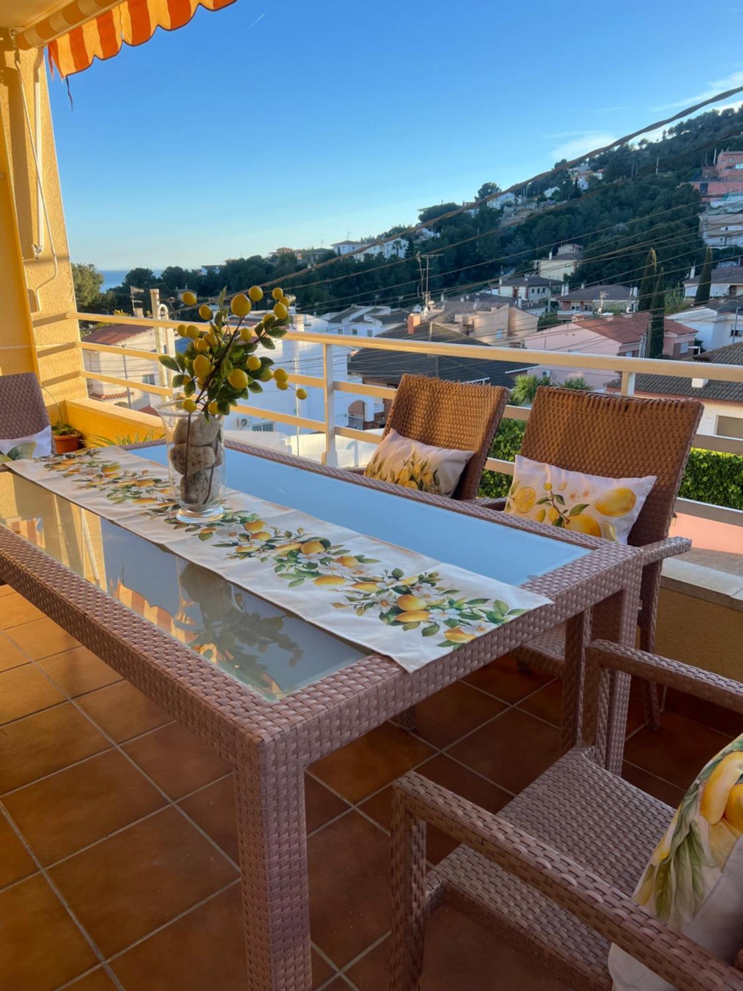 House With Seaview Villa Segur de Calafell Exterior photo